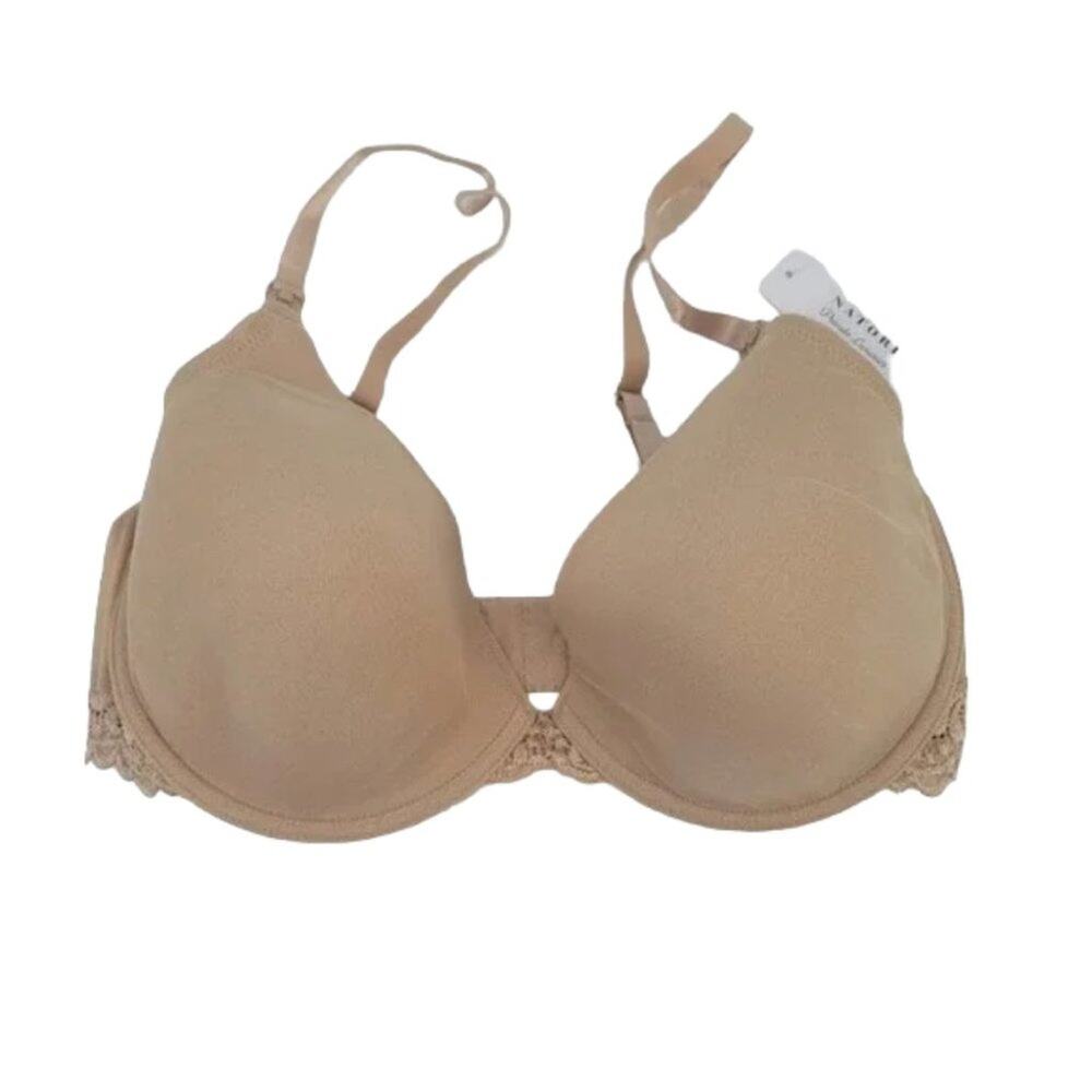 Natori Lace Underwire Full Coverage Maternity Style 1231125 Bra Size 34F